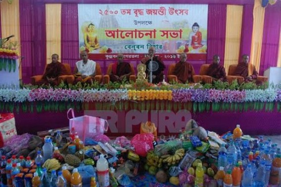 Buddha Purnima observed with devotion and tranquility